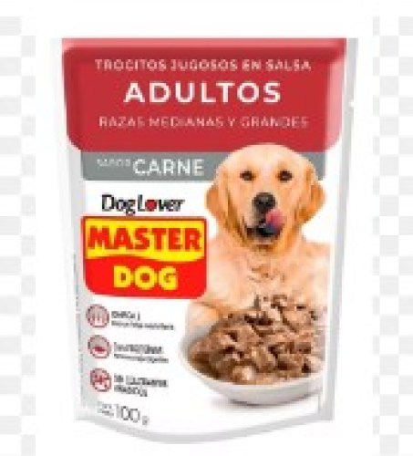 sachet carne master dog